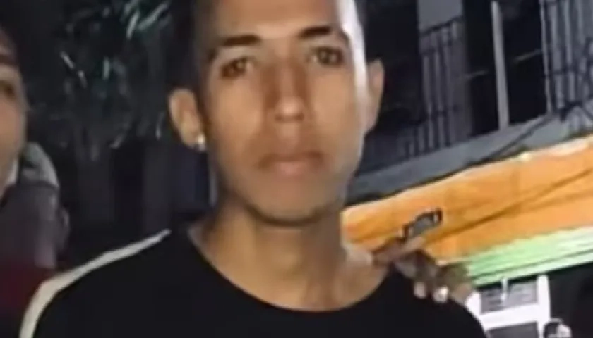 Dayner Jesús Jiménez Palomino.