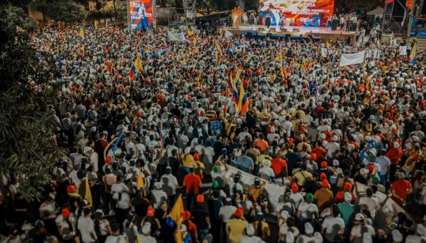 Imagen de referencia de un evento de Abelardo De La Espriella.
