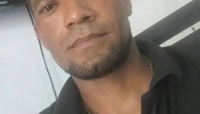 Arnoldy Antonio González Arzuza, de 42 años. 