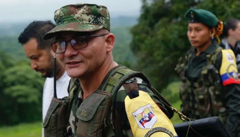 Alias 'Iván Mordisco', de las disidencias de las FARC.