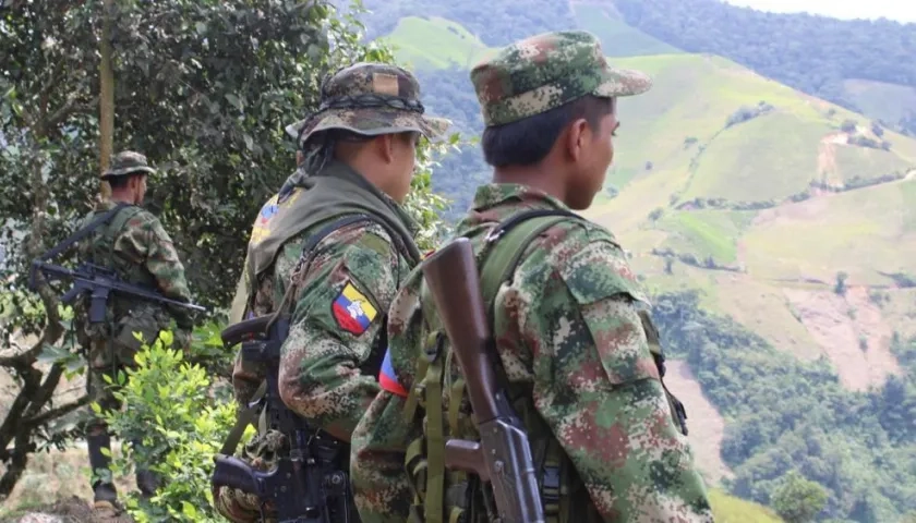 Disidencias de las FARC. 