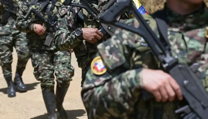 Disidentes de las FARC