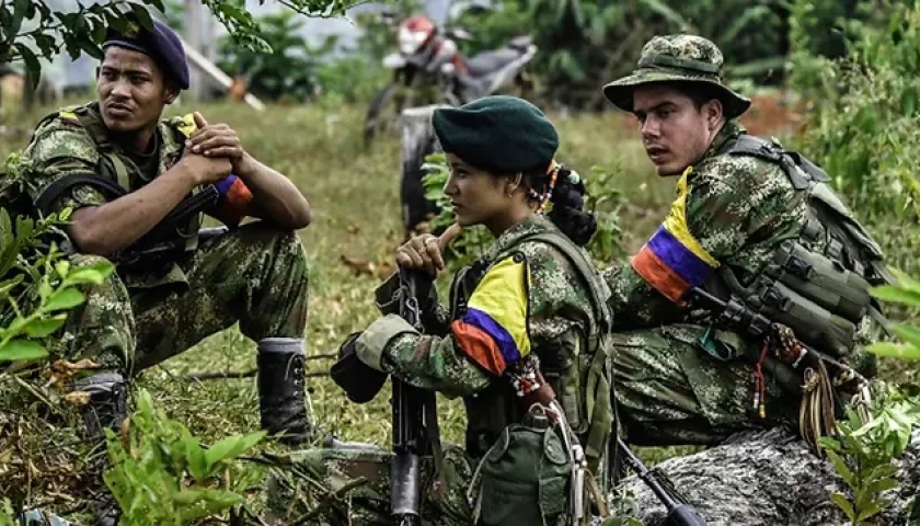 Disidentes de las FARC