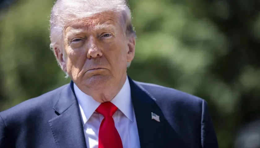 Donald Trump, Presidente de Estados Unidos.