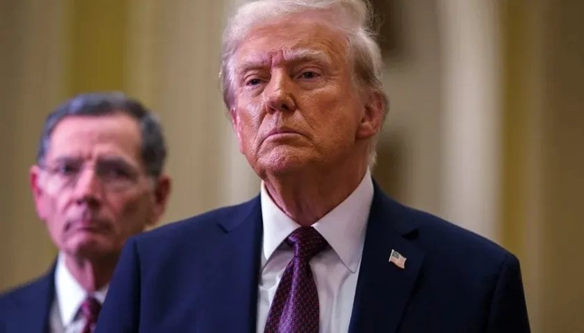 Donald Trump.