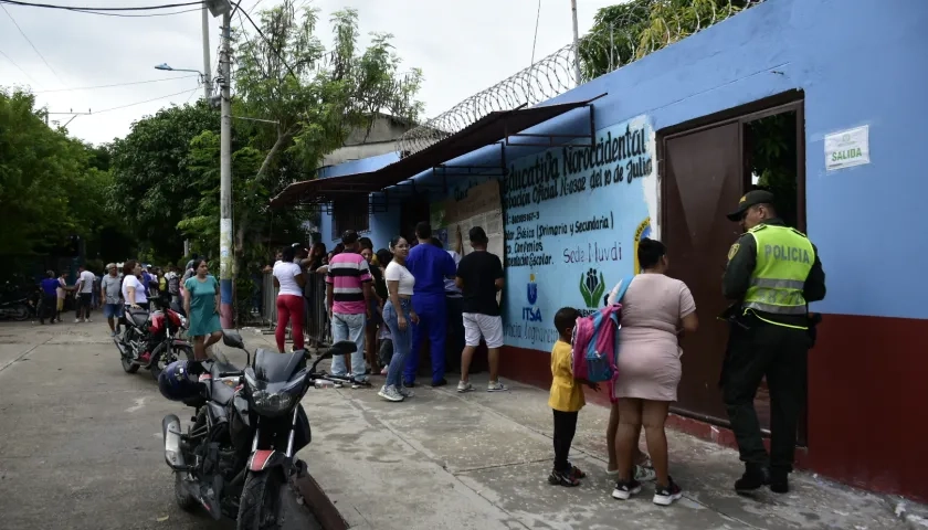 Elecciones presidenciales en Atlántico.