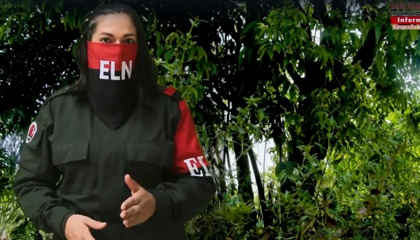 Vocera del Frente de Guerra Nororiental.