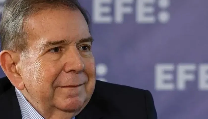 Líder opositor venezolano Edmundo González Urrutia.