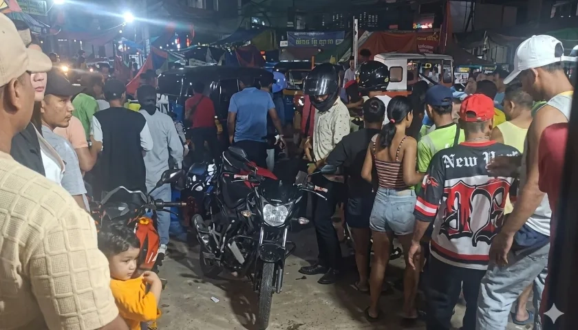 Crimen en El Manantial.