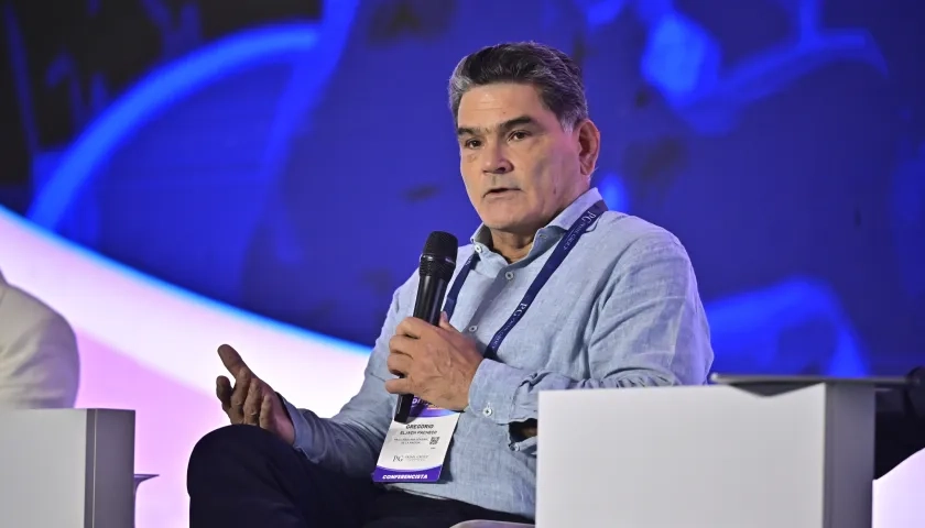 El procurador Gregorio Eljach.