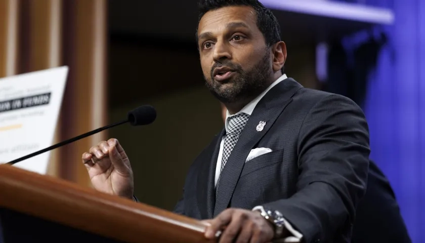El director del FBI, Kash Patel.