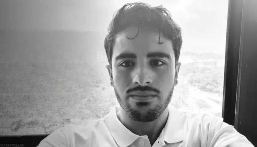 Mateo Pérez, el periodista asesinado. 