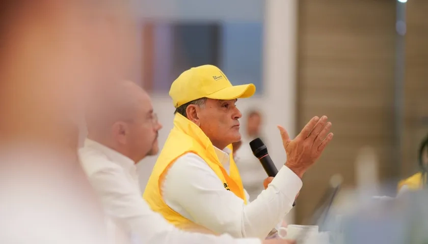 El procurador Gregorio Eljach.