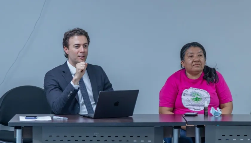 El superintendente de Salud, Daniel Quintero Calle.