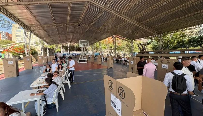 Colegio La Enseñanza.