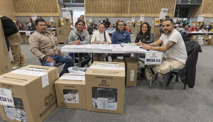 Designan jurados de votación para las elecciones presidenciales 2026