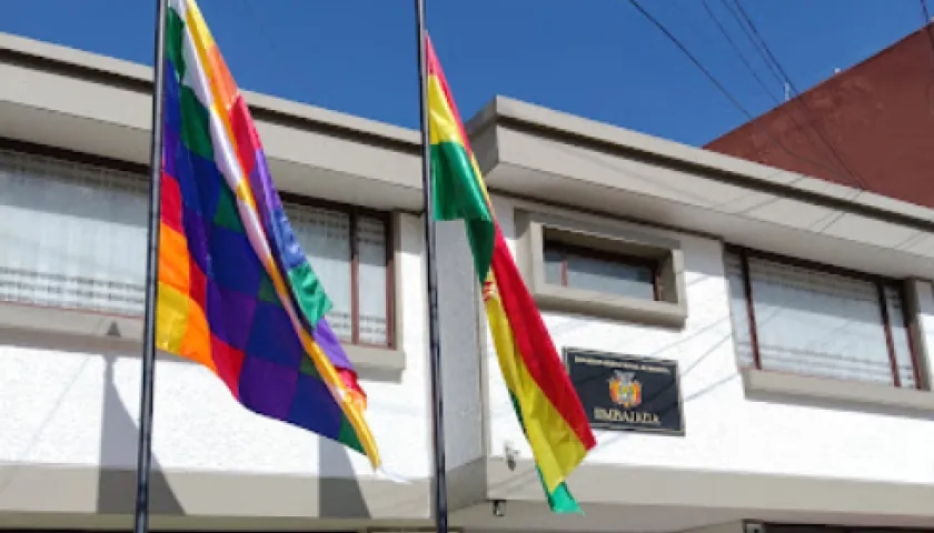 Embajada de Bolivia en Colombia