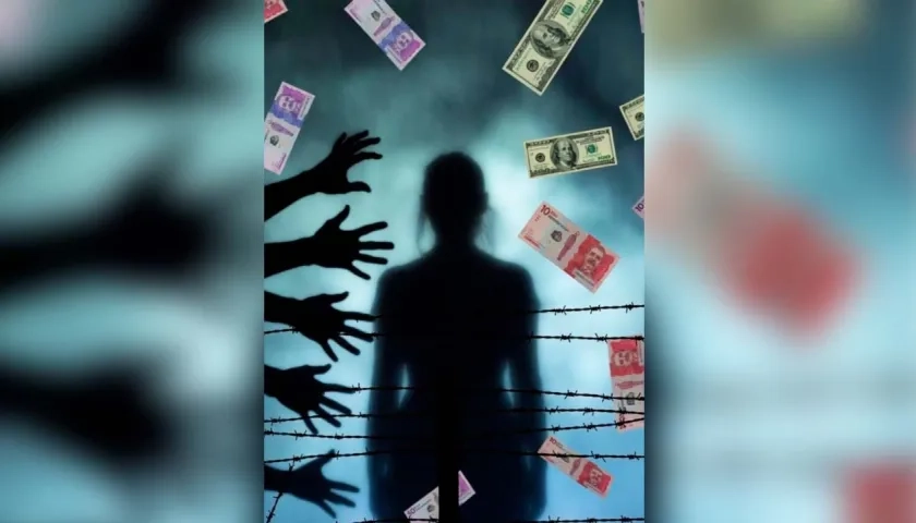 Las víctimas son engañadas con ofertas de trabajo y terminan siendo explotadas sexualmente. 