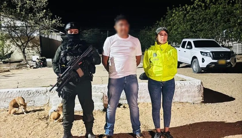 Pedro Luis Cotes Bernier. alias ‘El Gallero’. 