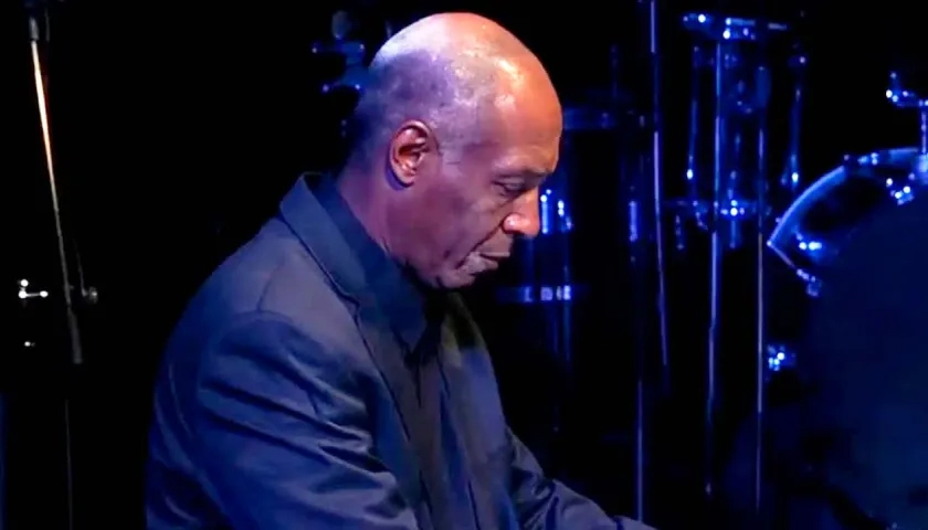 El pianista cubano Orlando Vistel.