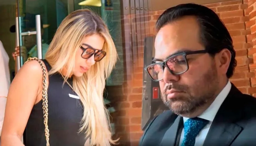 Daysuris Vásquez y Alejandro Carranza