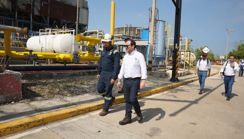 Felipe Durán, superintendente de Servicios Públicos.