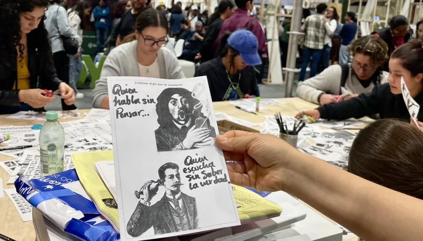 Feria del Libro de Bogotá.