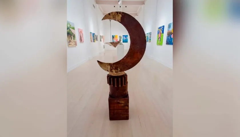 Galería La Aduana.