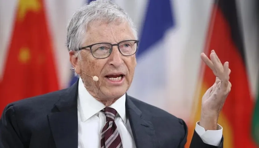 El magnate estadounidense Bill Gates.