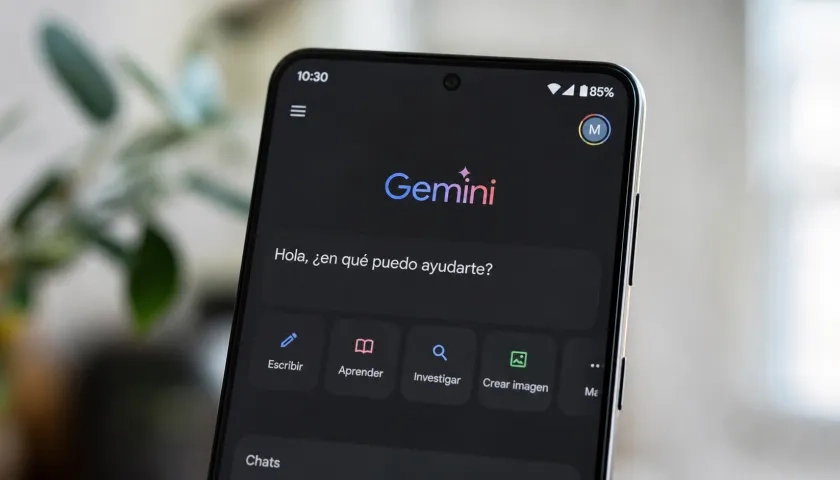 Gemini, de Google. 