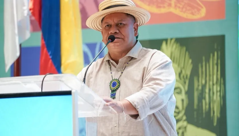 Giovani Yule, director nacional de la Unidad de Restitución de Tierras.