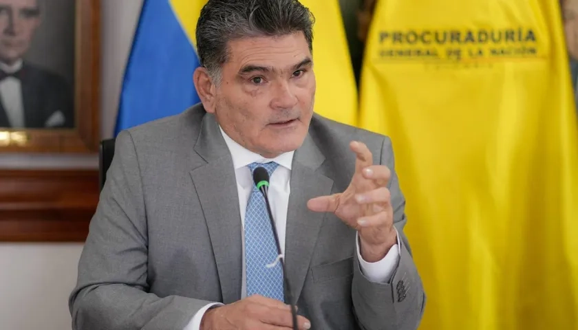 Gregorio Eljach, Procurador General de la Nación.