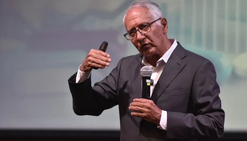 Guillermo Alfonso Jaramillo, ministro de Salud.