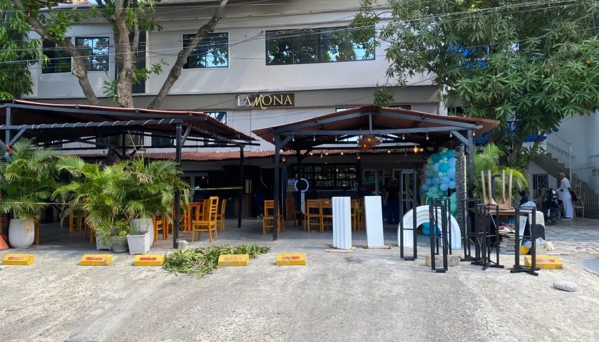 Homicidio en restaurante La Mona.