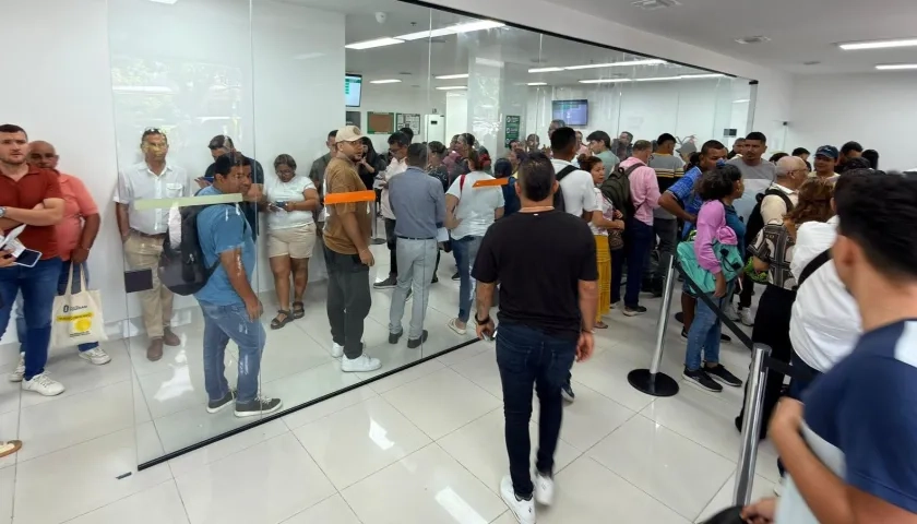 Oficina de Impuestos de la Alcaldía de Barranquilla.