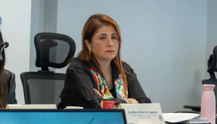 Iris Marín Ortiz, Defensora del Pueblo. 