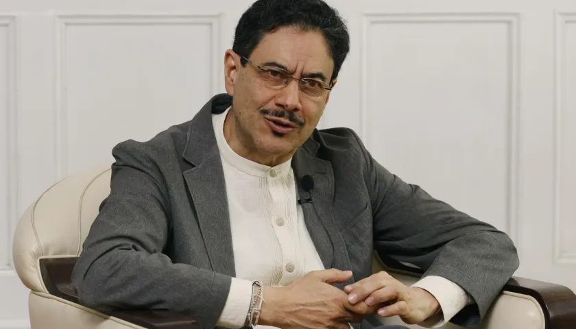 Iván Cepeda, candidato del Pacto Histórico.