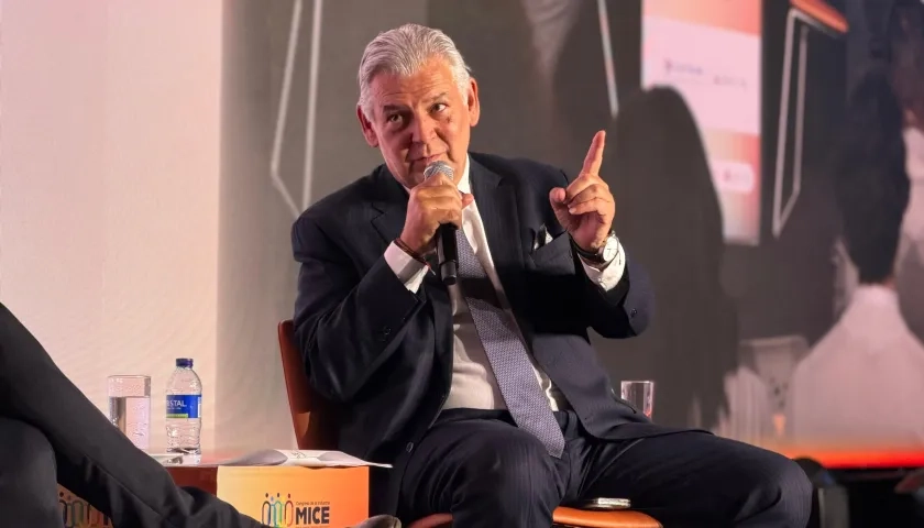Jaime Alberto Cabal, presidente de Fenalco.