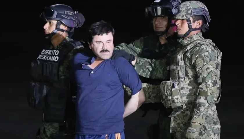 El narcotraficante Joaquín Guzmán Loera, 'El Chapo'.