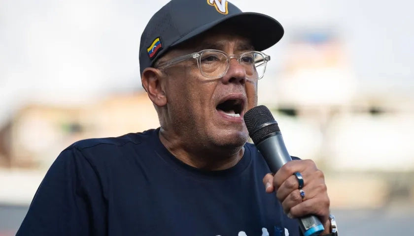 Jorge Rodríguez, presidente de la Asamblea Nacional de Venezuela.