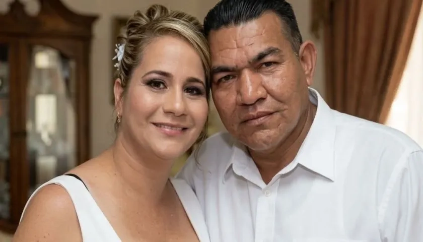 Kelly Patricia Vargas Demares y Alberto Díaz Castillo.