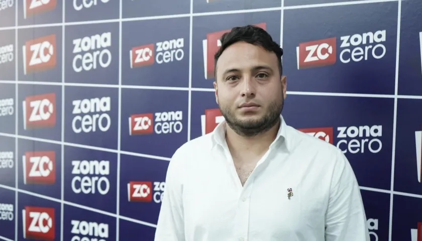 Kleimer Galviz González, egresado de la Universidad Libre.