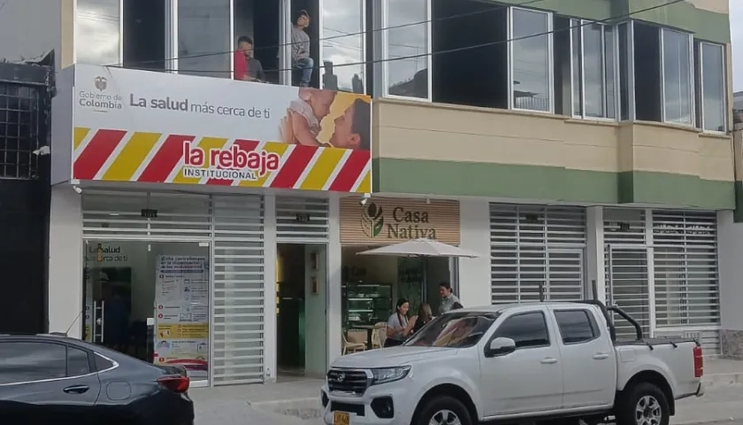 Drogas La Rebaja. 