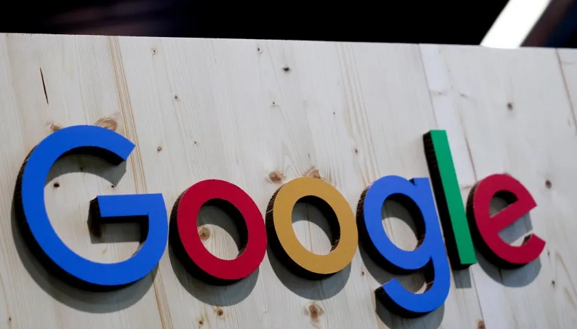 Logo de Google.