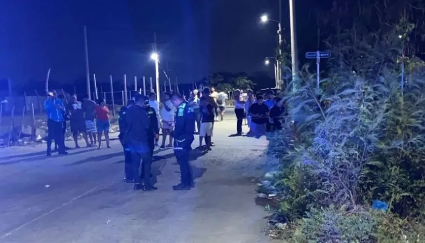 Lugar de los hechos.