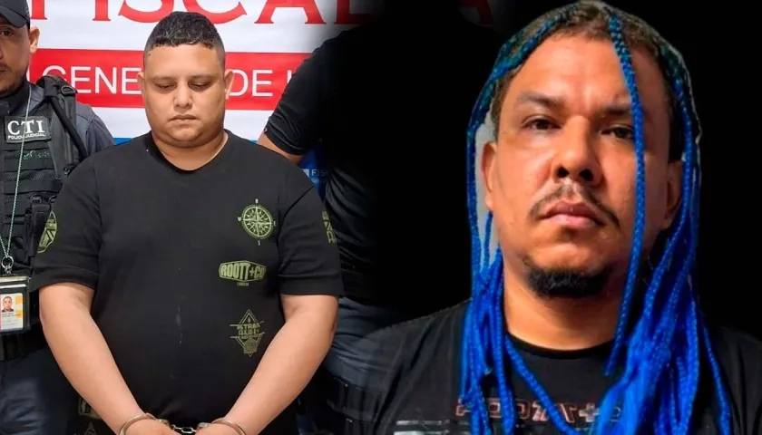 Yesid De Jesús Flores Benavides, alias ‘El beso’; y José Ignacio Londoño Corredor, alias ‘Nacho’. 