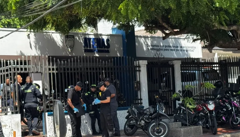 Lugar del atentado