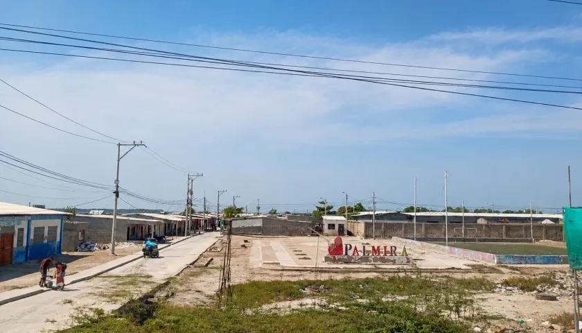 Lugar donde sucedió la masacre.
