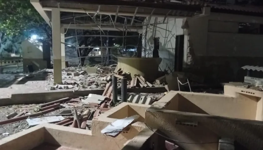Lugar de los hechos.