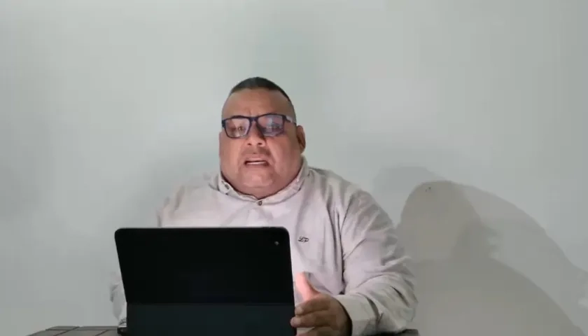 Luis Armando Pérez, del 'Clan del Golfo'.